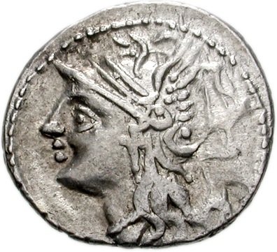 Lucius Appuleius Saturninus 104 BCE Rome Mint   CNG